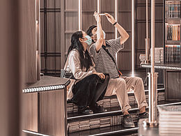 深圳最強設計感書店《鐘書閣》