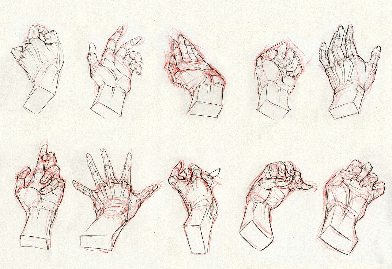 【习作】人体结构基础训练稿（图ZMTI3NDc1OTMy） - 其他动漫 - 站酷设计师画画的春哥原创素材 - 站酷ZCOOL