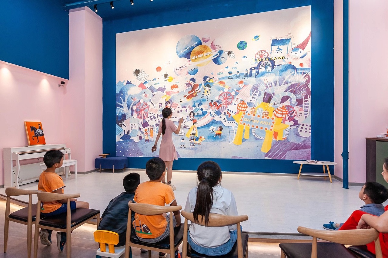 OH MY KIDS（图ZMjMyOTIyODA0） - 商业插画 - 站酷设计师爱画画的阿甘原创素材 - 站酷ZCOOL