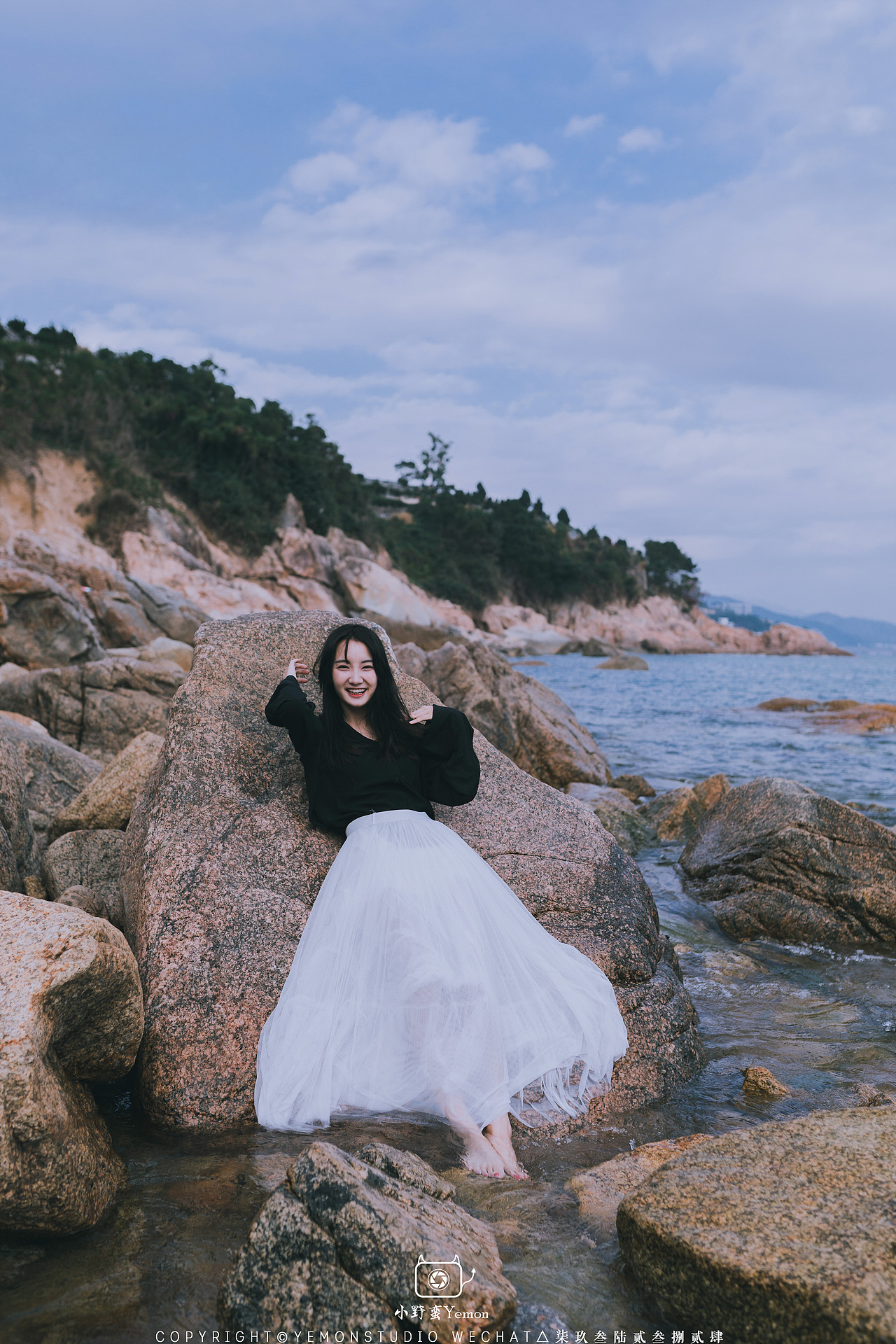 【情绪】我向月亮诉说 像海边凝视宇宙.