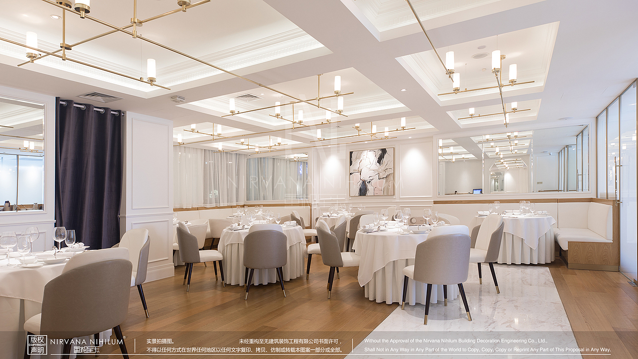 官也洋房-南京德基店 | 赵云海（图ZMTcyMTE1OTky） - 家装设计 - 站酷设计师赵云海原创素材 - 站酷ZCOOL