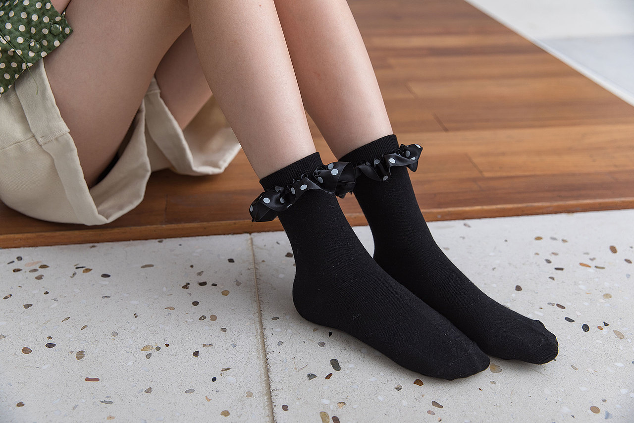 2019春夏女袜蕾丝袜花边袜萝莉袜袜子