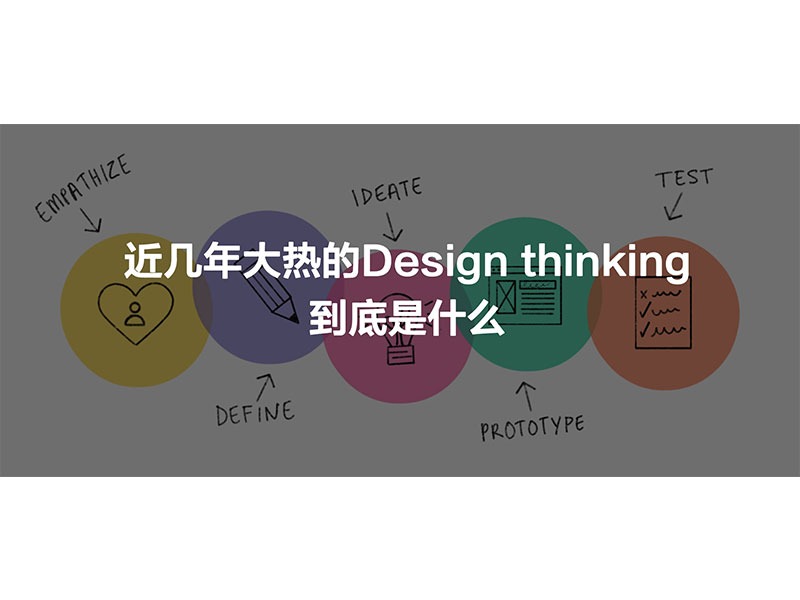 皇艺产品设计专业中用的最多的设计思维——Design thinking_马克笔设计留学-站酷ZCOOL