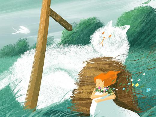 該走了（個人主頁-ZNTQ4MjY5NjQ=） - 創(chuàng)作習(xí)作 - 站酷設(shè)計師插畫師康康原創(chuàng)素材 - 站酷ZCOOL