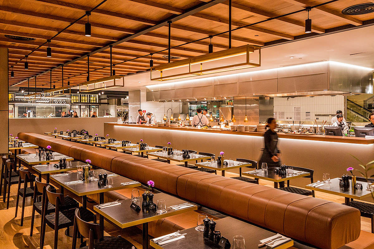 成都餐厅设计丨空间设计提供休闲的就餐环境 !