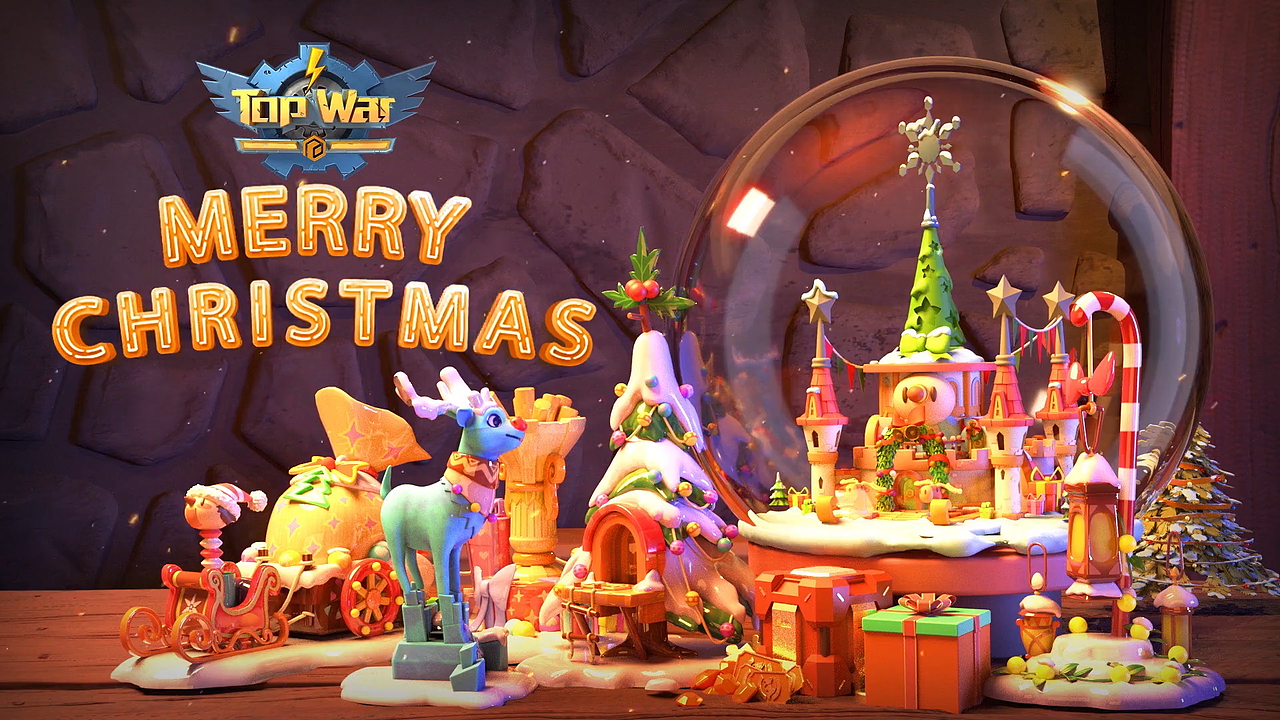 TopWar Chrismas（图ZMjg2MTc3MTA4） - 动画/影视 - 站酷设计师ReverseVector原创素材 - 站酷ZCOOL
