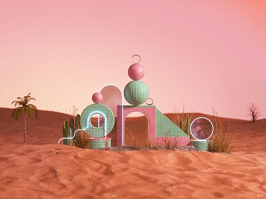 OC产品/场景渲染