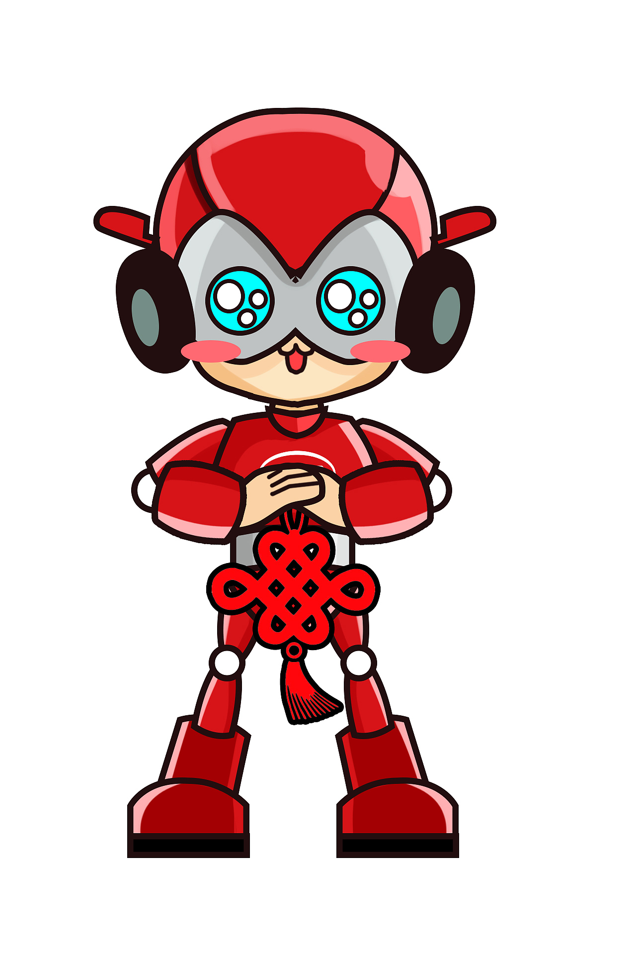 机器人卡通形象表情包设计（图ZMTExODc0MjQ4） - 商业插画 - 站酷设计师吖咪个乖乖原创素材 - 站酷ZCOOL