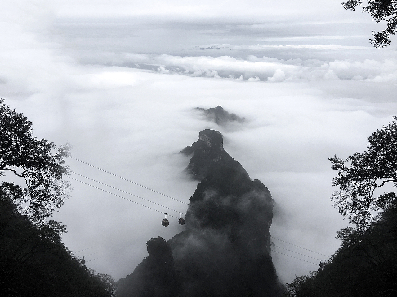张家界旅游风光