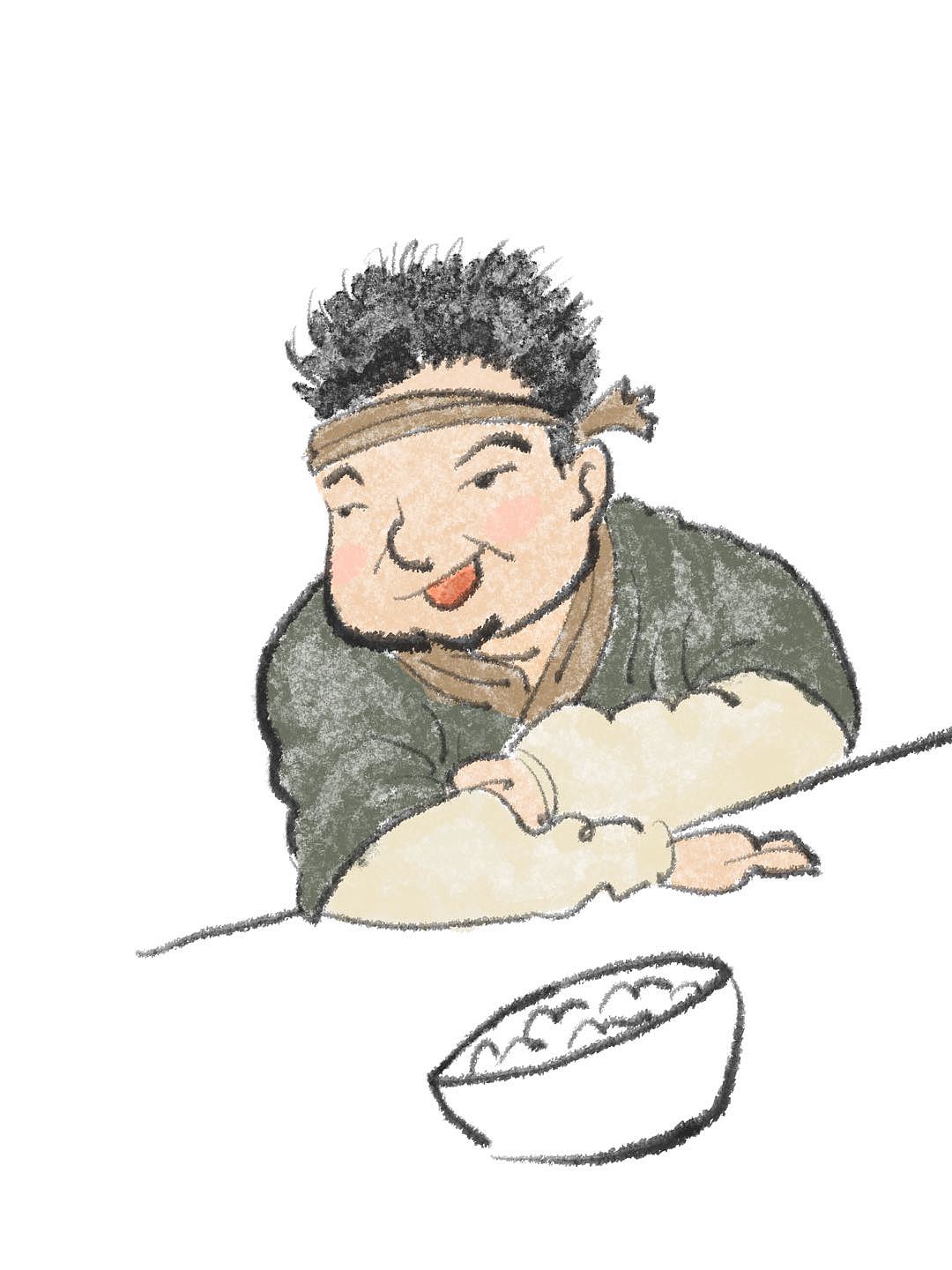 同福客栈嘴炮王者李大嘴