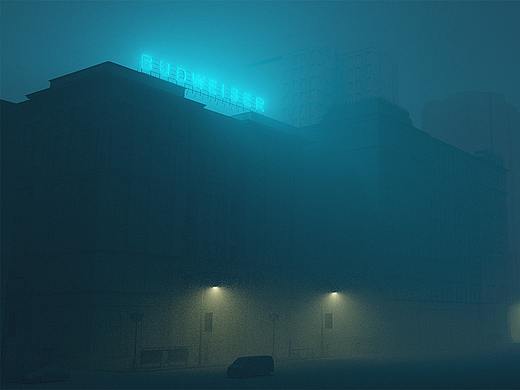 C4D-REDSHIFT学习笔记（七）雾和体积光