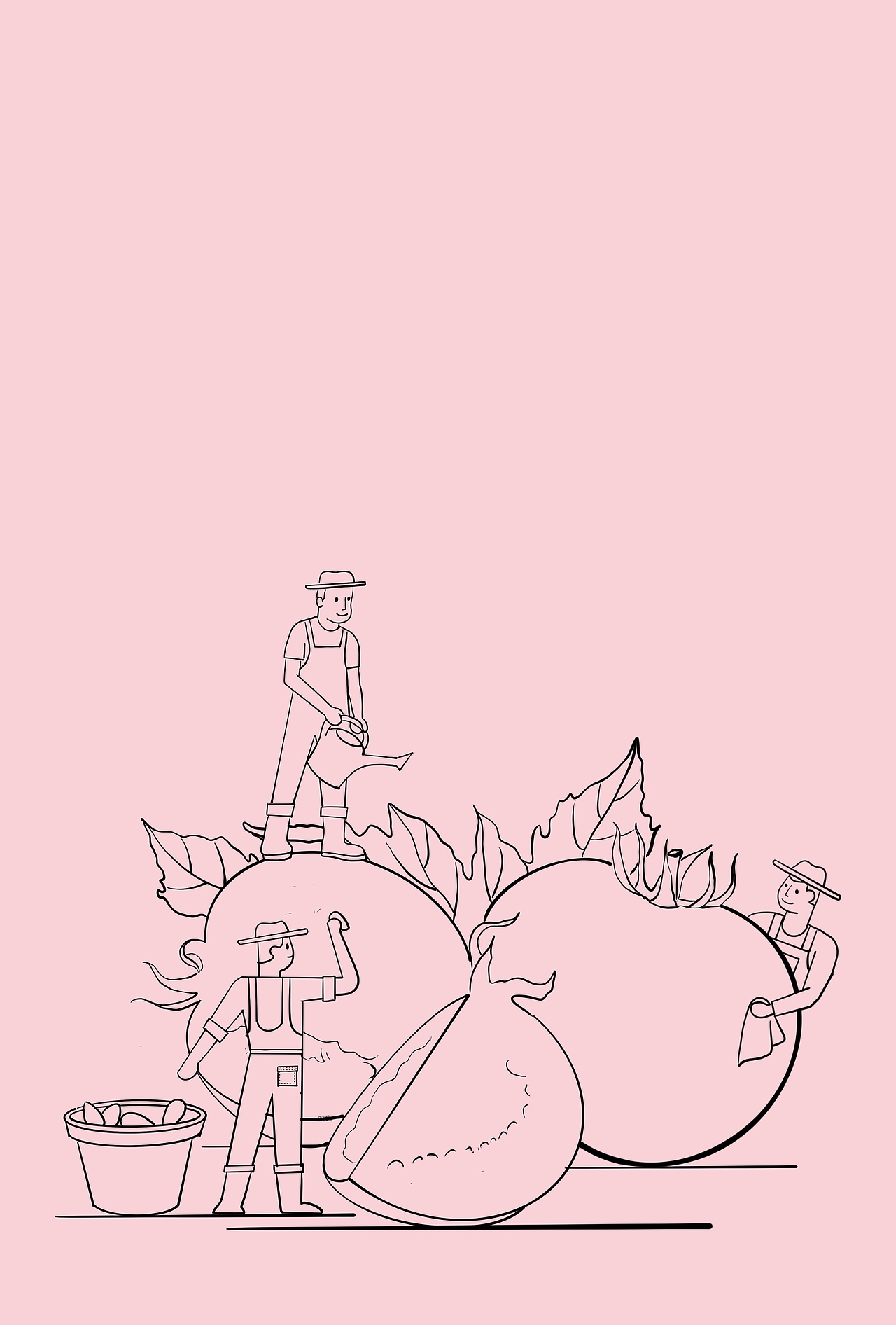 番茄酱插画（图ZMjMxMDk1MzY4） - 商业插画 - 站酷设计师拾柒09原创素材 - 站酷ZCOOL