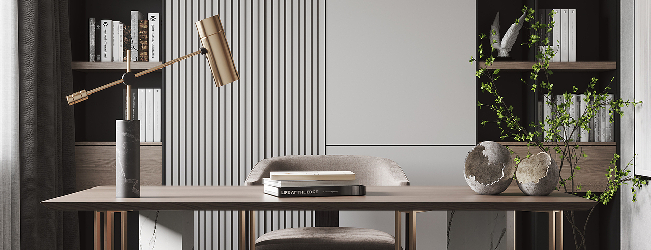 暗黑系列家装效果图（图ZMjc1OTk1OTgw） - 家装设计 - 站酷设计师小徐效果图施工图原创素材 - 站酷ZCOOL