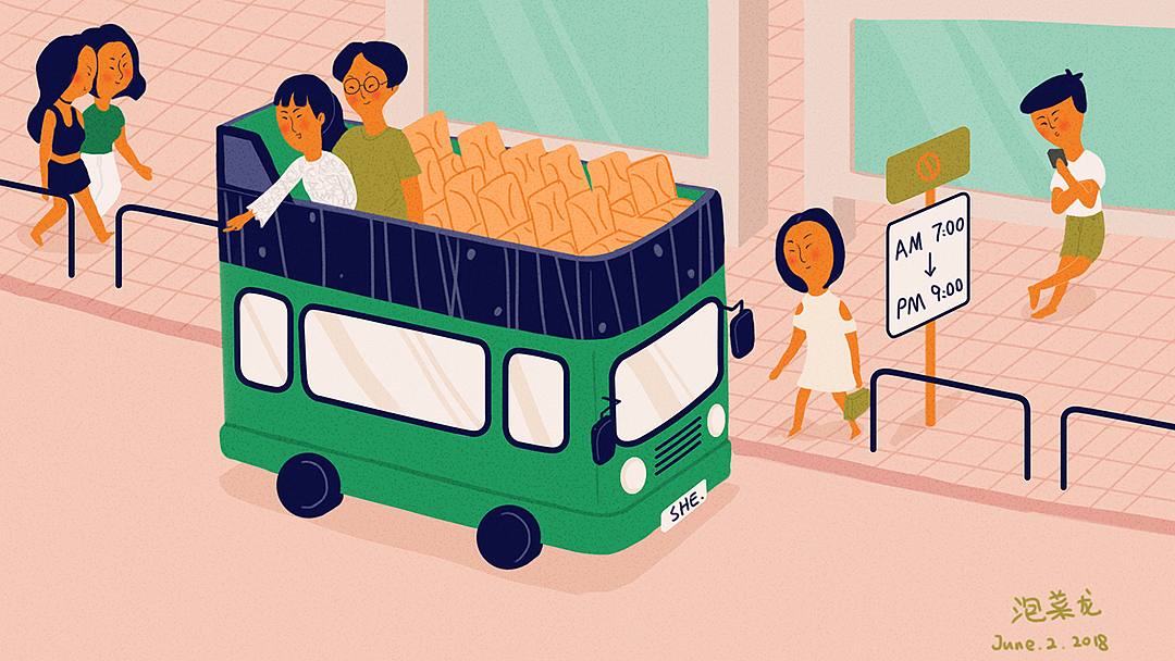 6月&7月的習(xí)作（圖ZMTI0NTE4Mzc2） - 商業(yè)插畫 - 站酷設(shè)計(jì)師泡菜龍_sheman原創(chuàng)素材 - 站酷ZCOOL