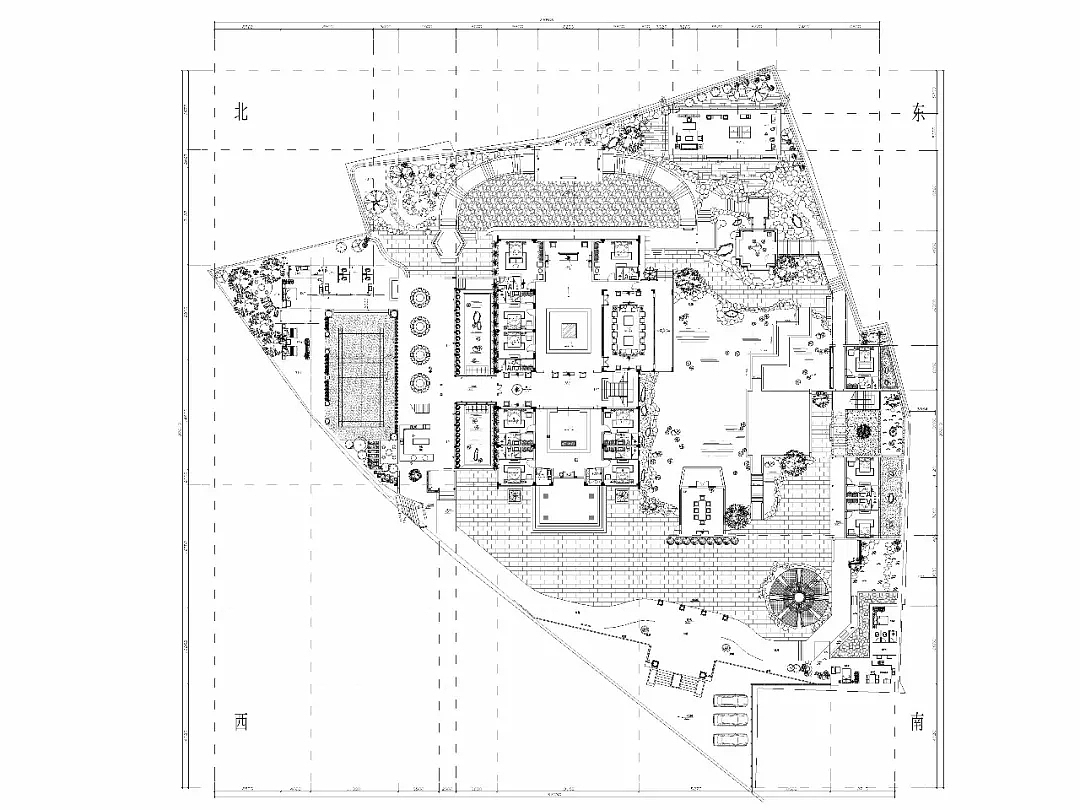 中式民宿设计丨一心中式民宿 · 客家围屋（图ZMTYyNDc1MDAw） - 建筑设计 - 站酷设计师一心设计李健原创素材 - 站酷ZCOOL