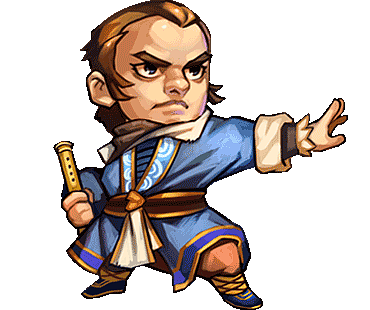 q版武侠人物（图ZMTg0NjExODE2） - 概念设定 - 站酷设计师孙艳军原创素材 - 站酷ZCOOL