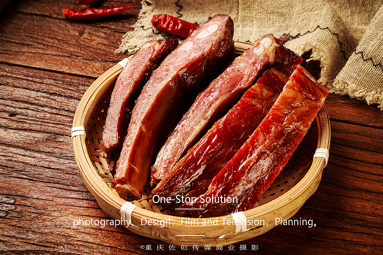 腊排骨 | 美食摄影 | 佐创传媒 | 农特产 | 电商产品