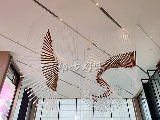 酒店大堂非标吊灯定制