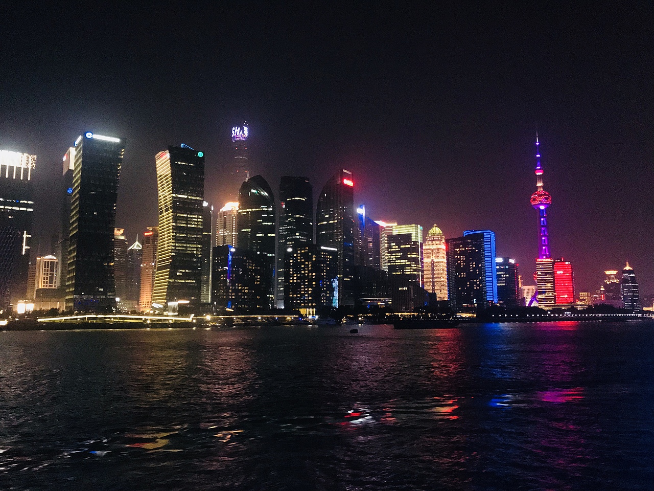 夜~上海（图ZMTIxNzI3ODQ4） - 风光摄影 - 站酷设计师混世小土豆原创素材 - 站酷ZCOOL