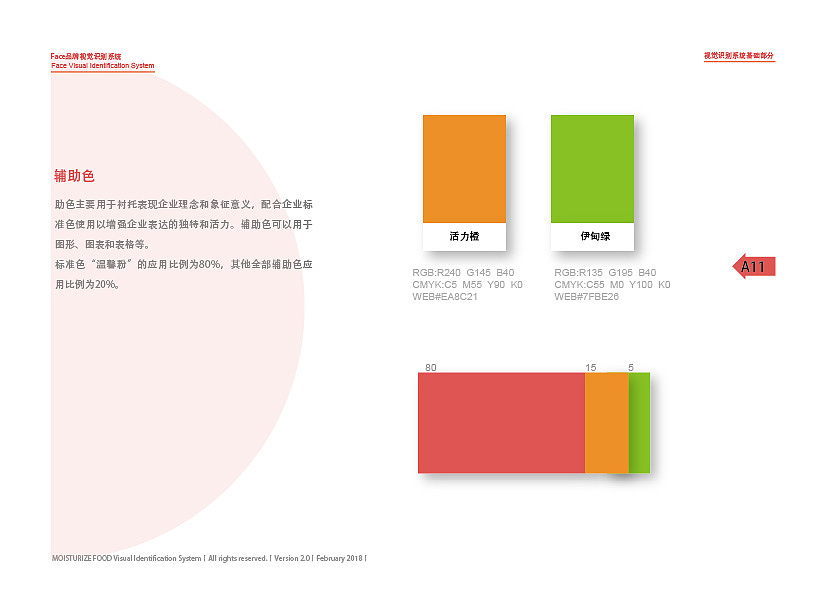 FACE品牌视觉识别系统