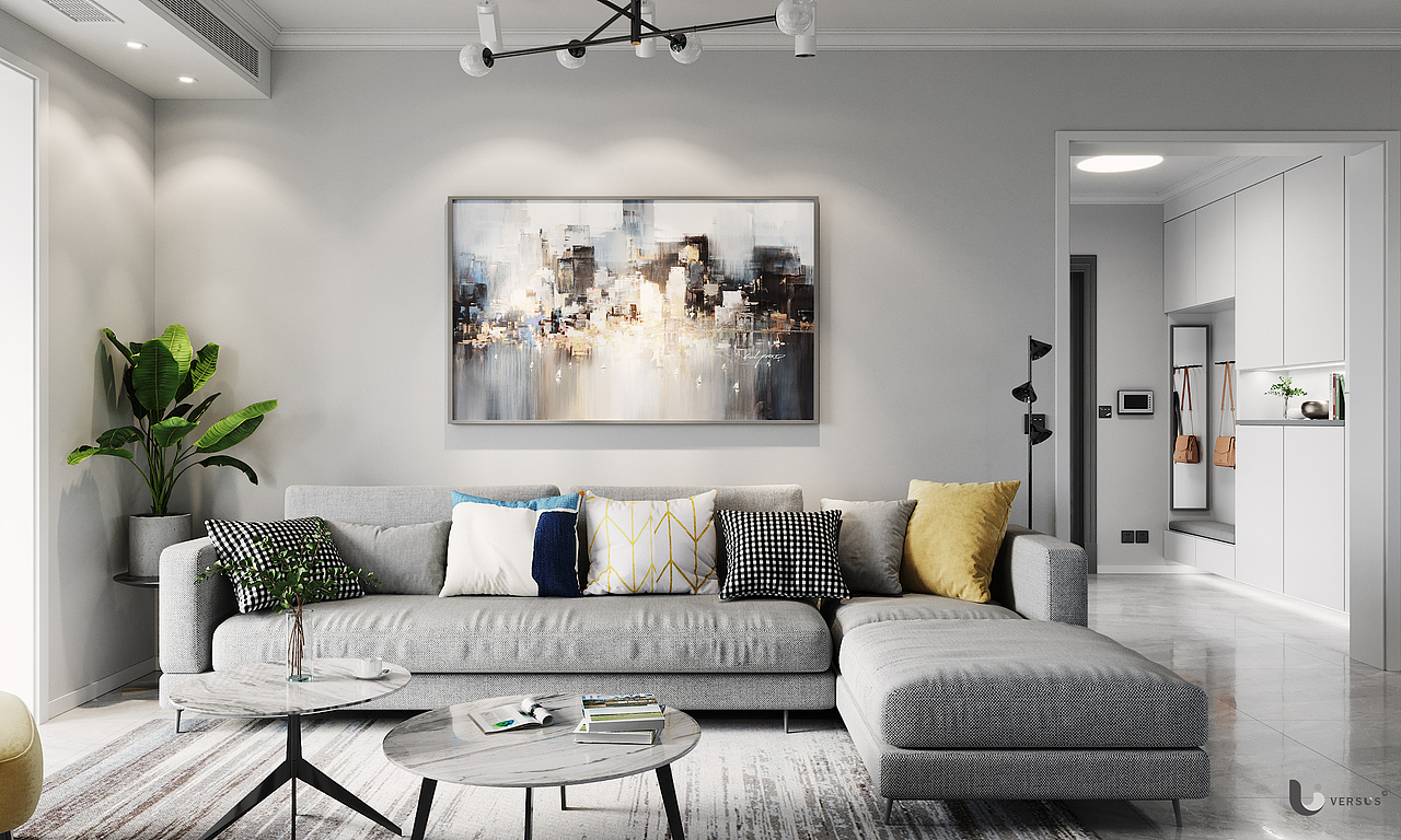 丨简约现代丨（图ZMTc5MjYzNjg0） - 家装设计 - 站酷设计师JANE______原创素材 - 站酷ZCOOL