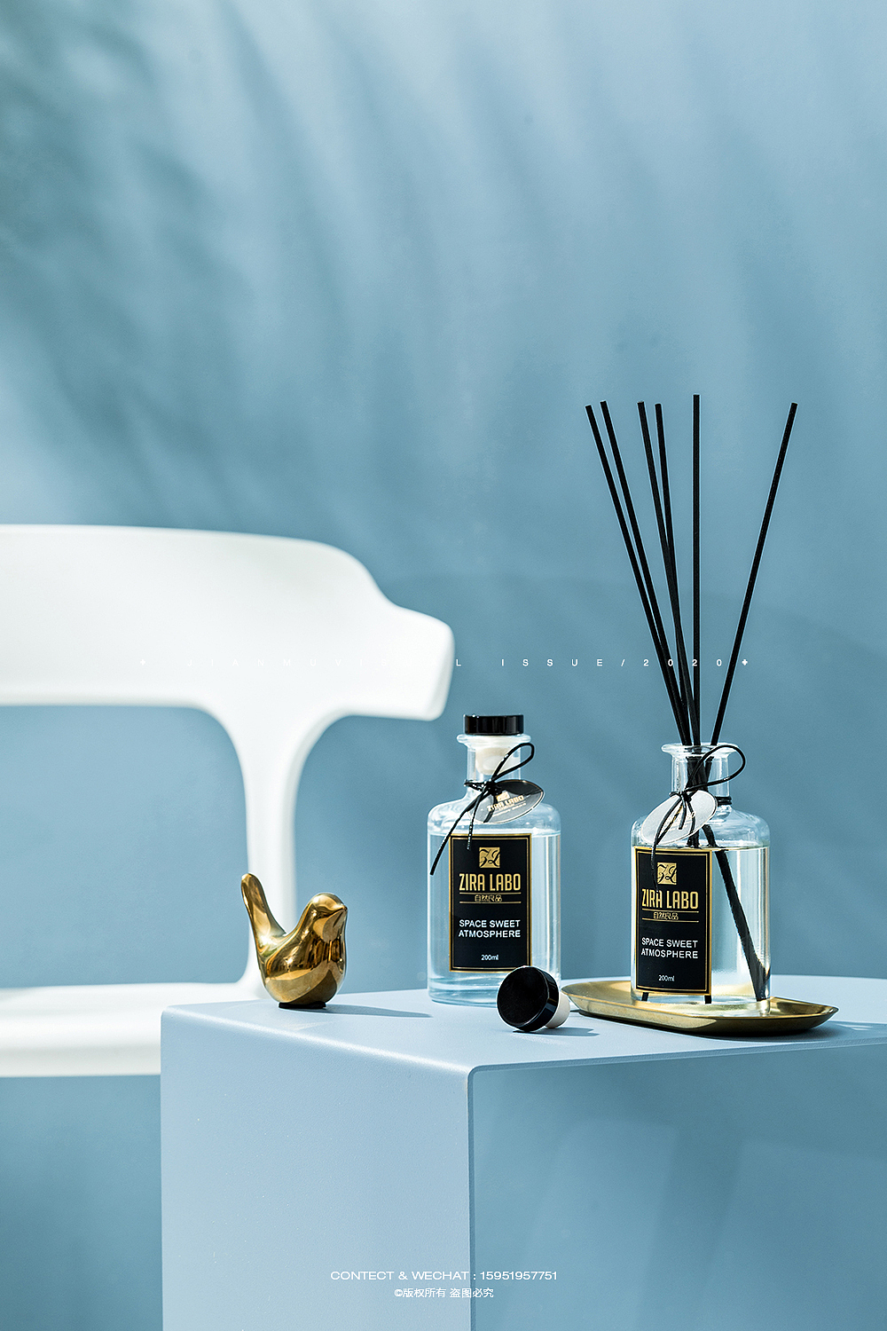 香薰摄影丨简木视觉ziralabo香薰精油产品静物拍摄