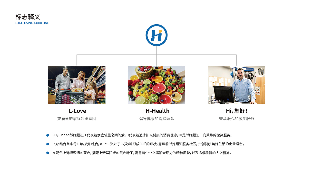 社区超市品牌-邻好超汇LOGO