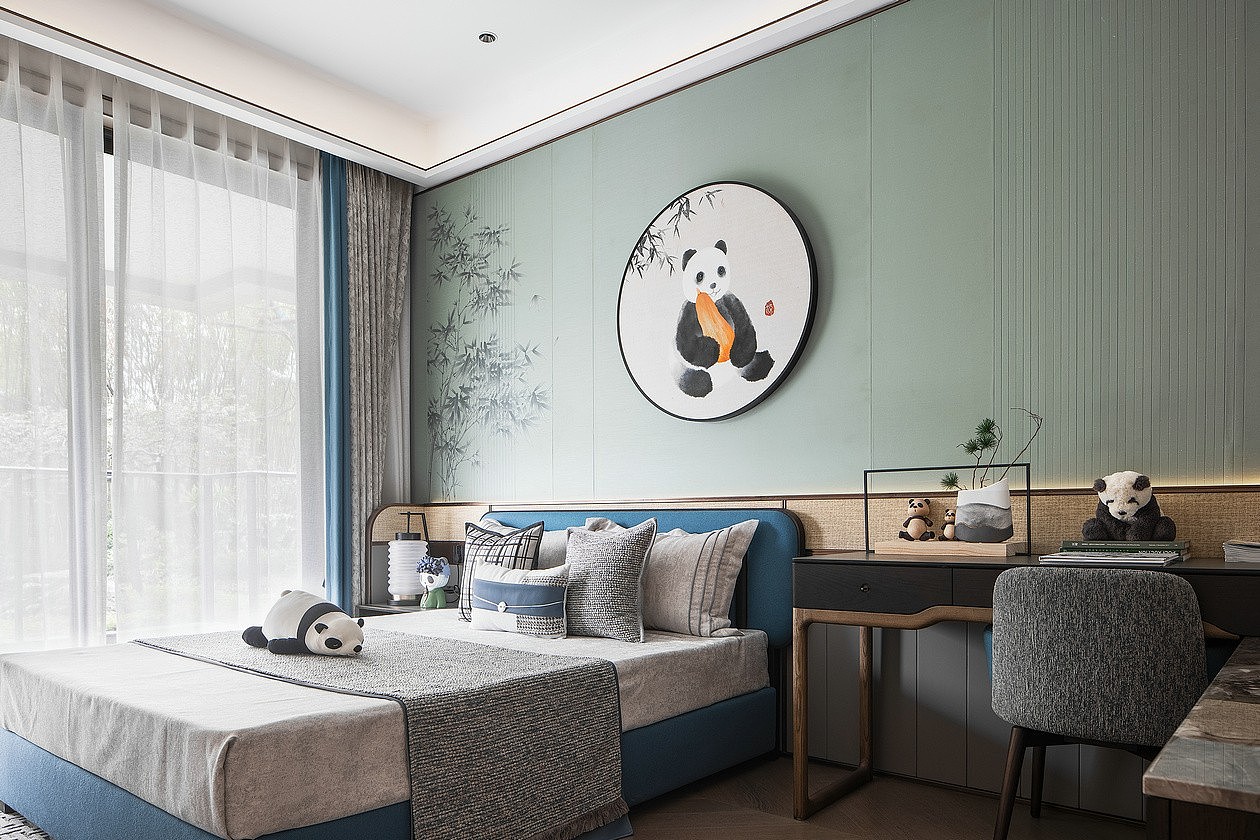 旭日昭阳,云境东方-新中式案例