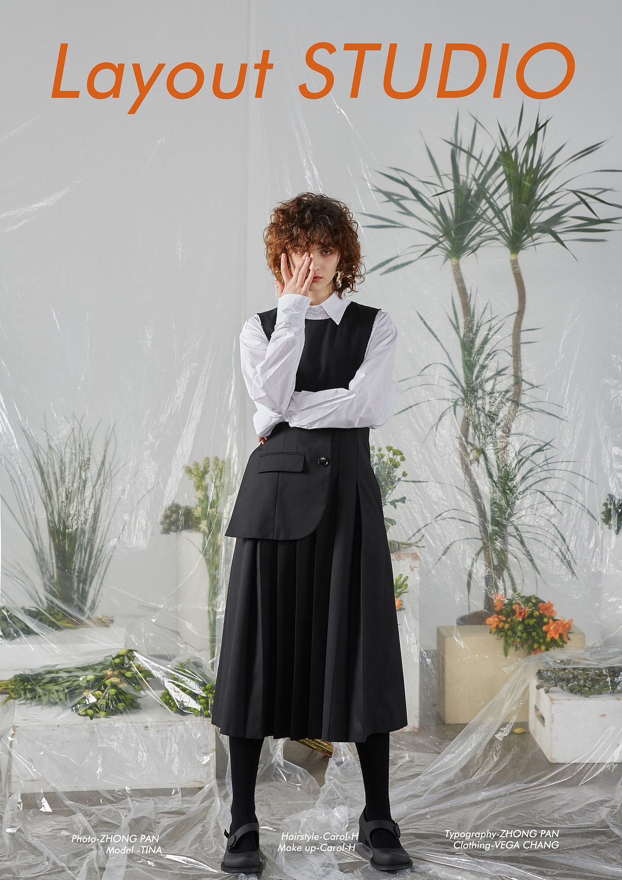 女装look book:形象片拍摄.