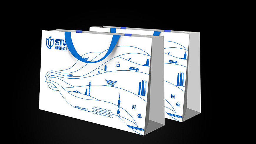 黄远海符号创意案例：上海电视台新闻综合频道vi设计（图ZMzU2MjkwNjA=） - 品牌 - 站酷设计师黄远海原创素材 - 站酷ZCOOL