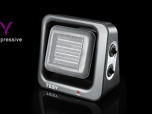 TESY小型电暖器（个人主页-ZMjk1NDU2MDA=） - 产品摄影 - 站酷设计师正版维生素原创素材 - 站酷ZCOOL