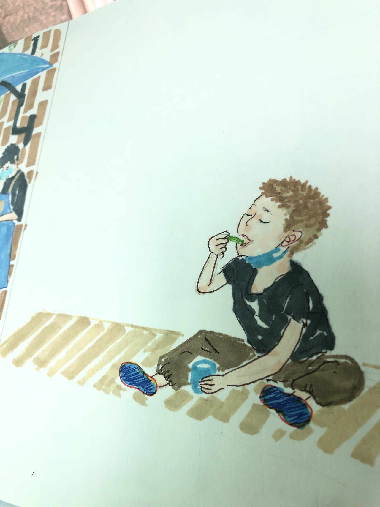 北京夏天（图ZMjE0NTk2NTMy） - 创作习作 - 站酷设计师爱茶O原创素材 - 站酷ZCOOL