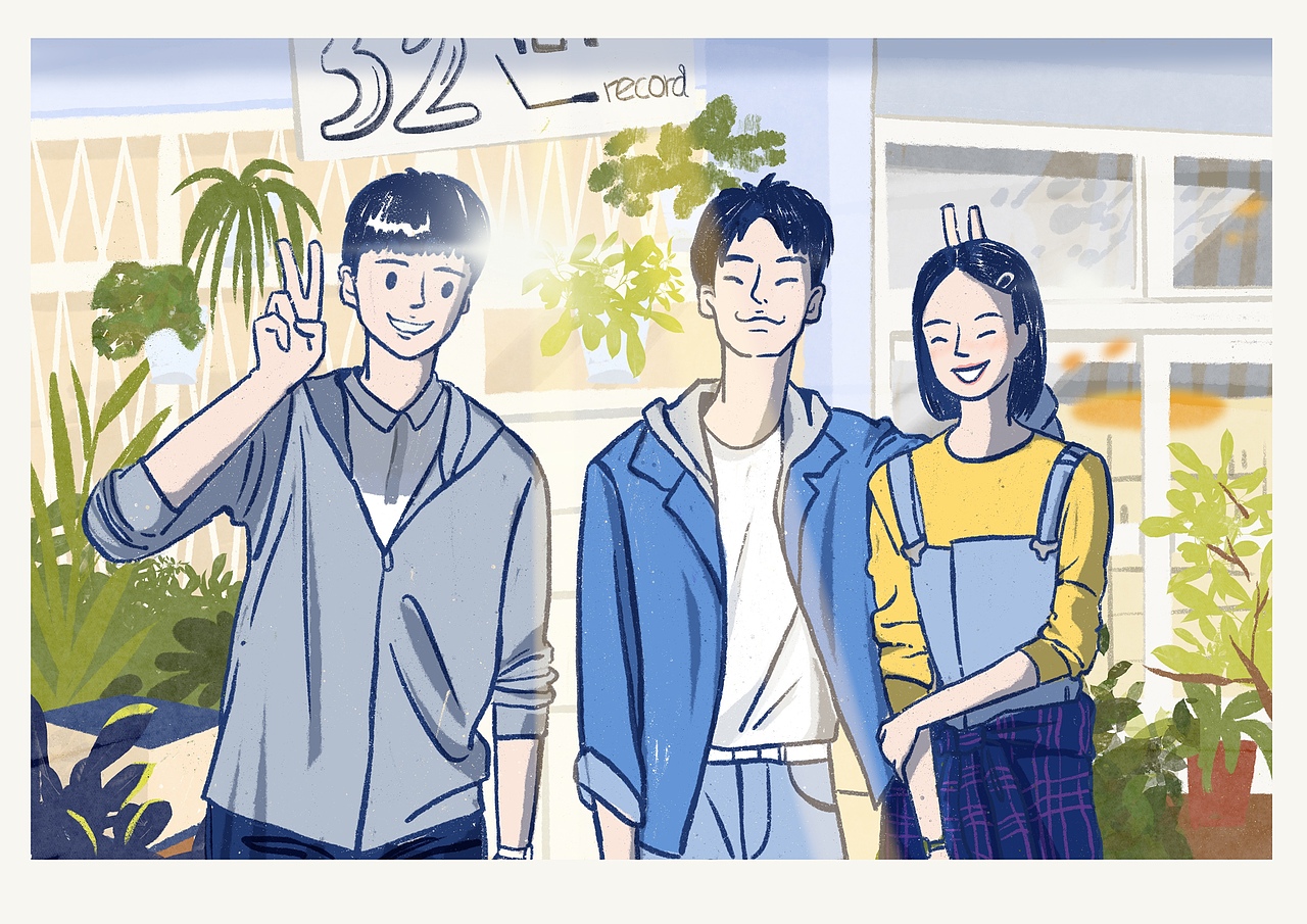 《想见你》系列（图ZMjc0ODM5Nzc2） - 创作习作 - 站酷设计师莱妮咔咔原创素材 - 站酷ZCOOL