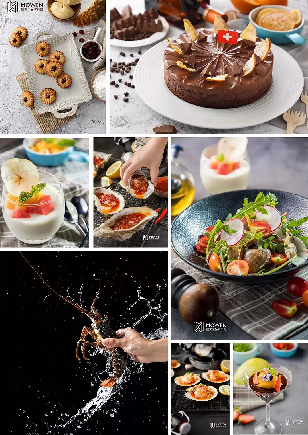 墨文美食摄影15期培训课「VIP私教课上线」报名