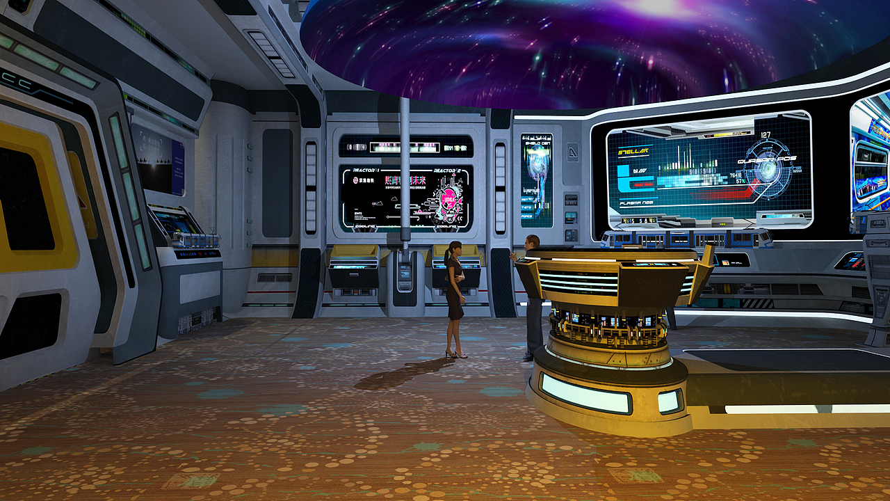 舞台机械设计|年会舞台背景设计|小舞台设计