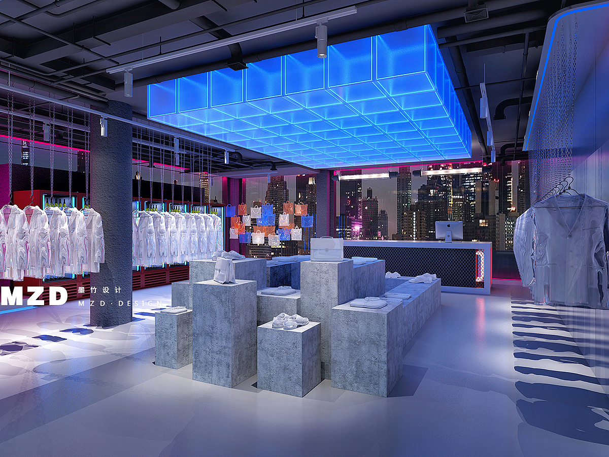 foreplayhiphopbar墨竹专业酒吧设计