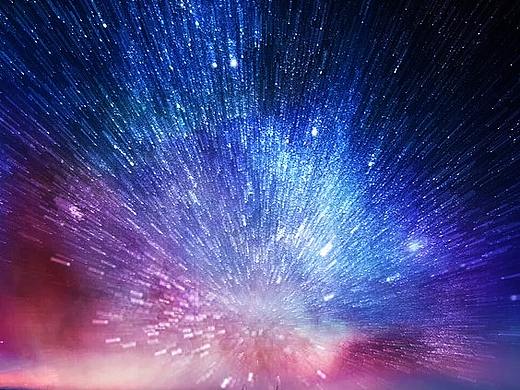 放射状星轨