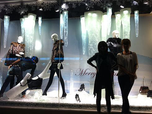 冬季高端橱窗冰笋 高端大气上档次（图ZMTYxMTg5MDA=） - 展陈设计 - 站酷设计师醉陈列原创素材 - 站酷ZCOOL