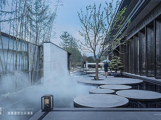 【园林摄影】栾川浩德·山水文苑景观示范区实景拍摄 