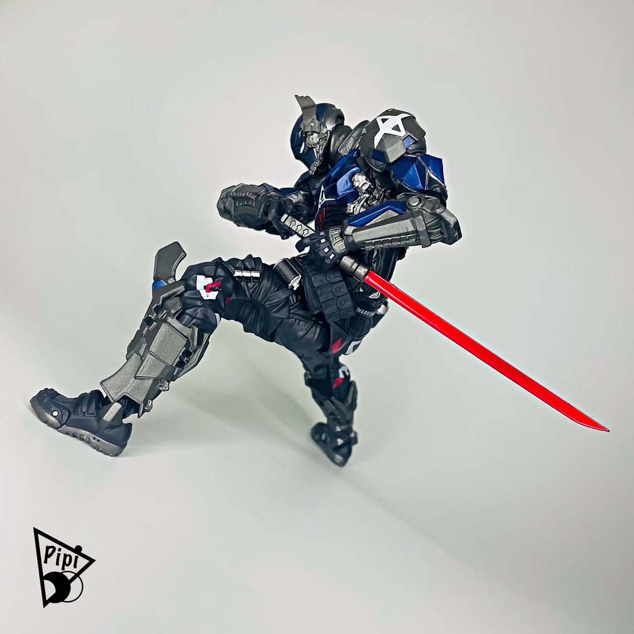 富有张力的动作