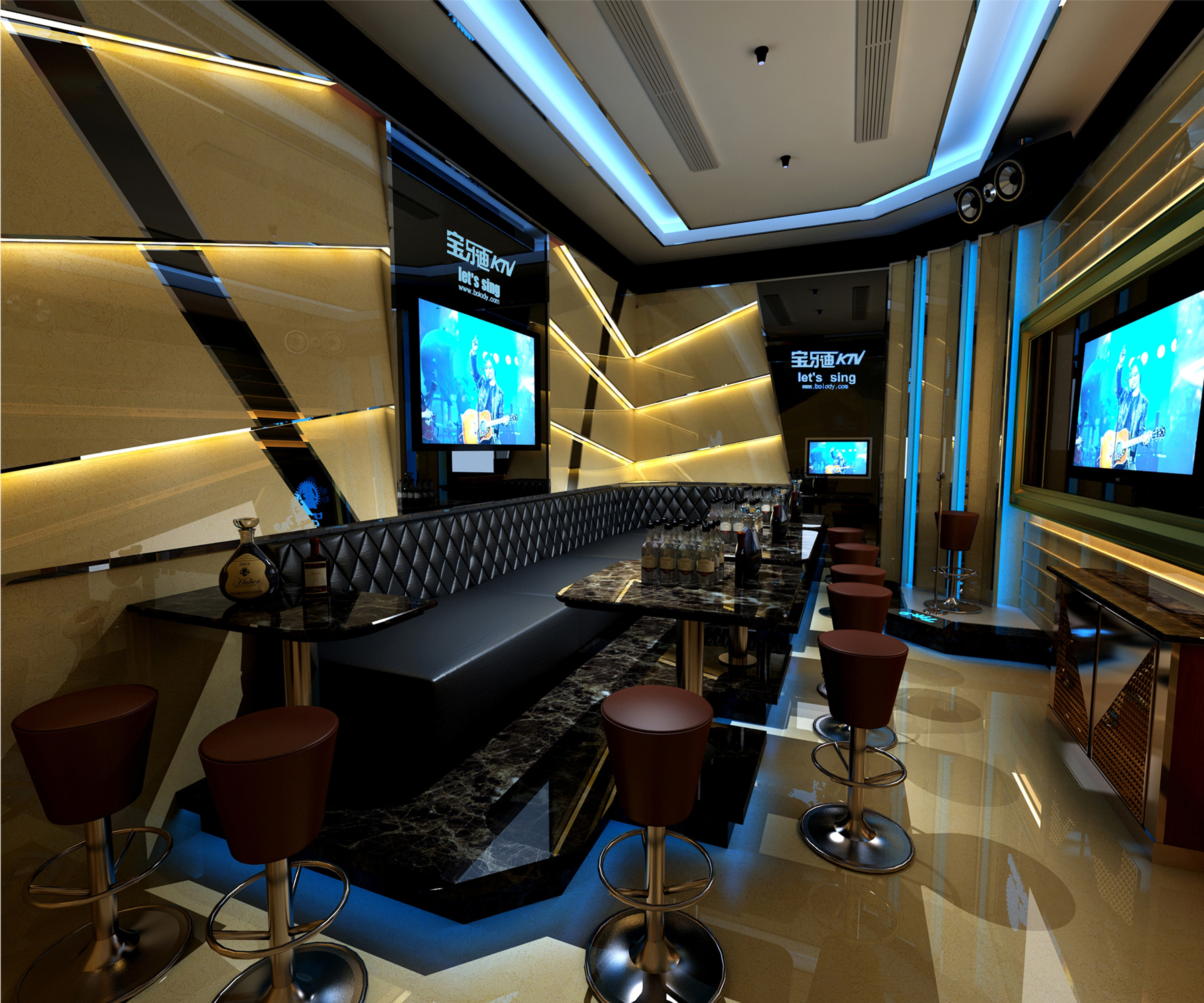 新疆 乌鲁木齐 黑鸟 ktv