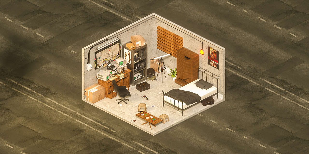 FANXIN-梦的楼（图ZMTcwMDcwMTY4） - 场景 - 站酷设计师出来做梦一FANXIN原创素材 - 站酷ZCOOL