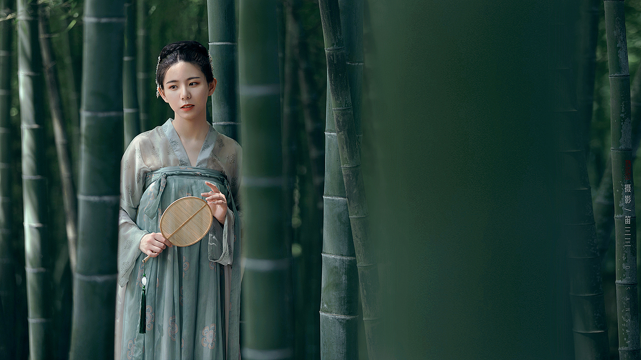 “竹”（图ZMjQ0NTgwOTg4） - 人像摄影 - 站酷设计师笛三三原创素材 - 站酷ZCOOL