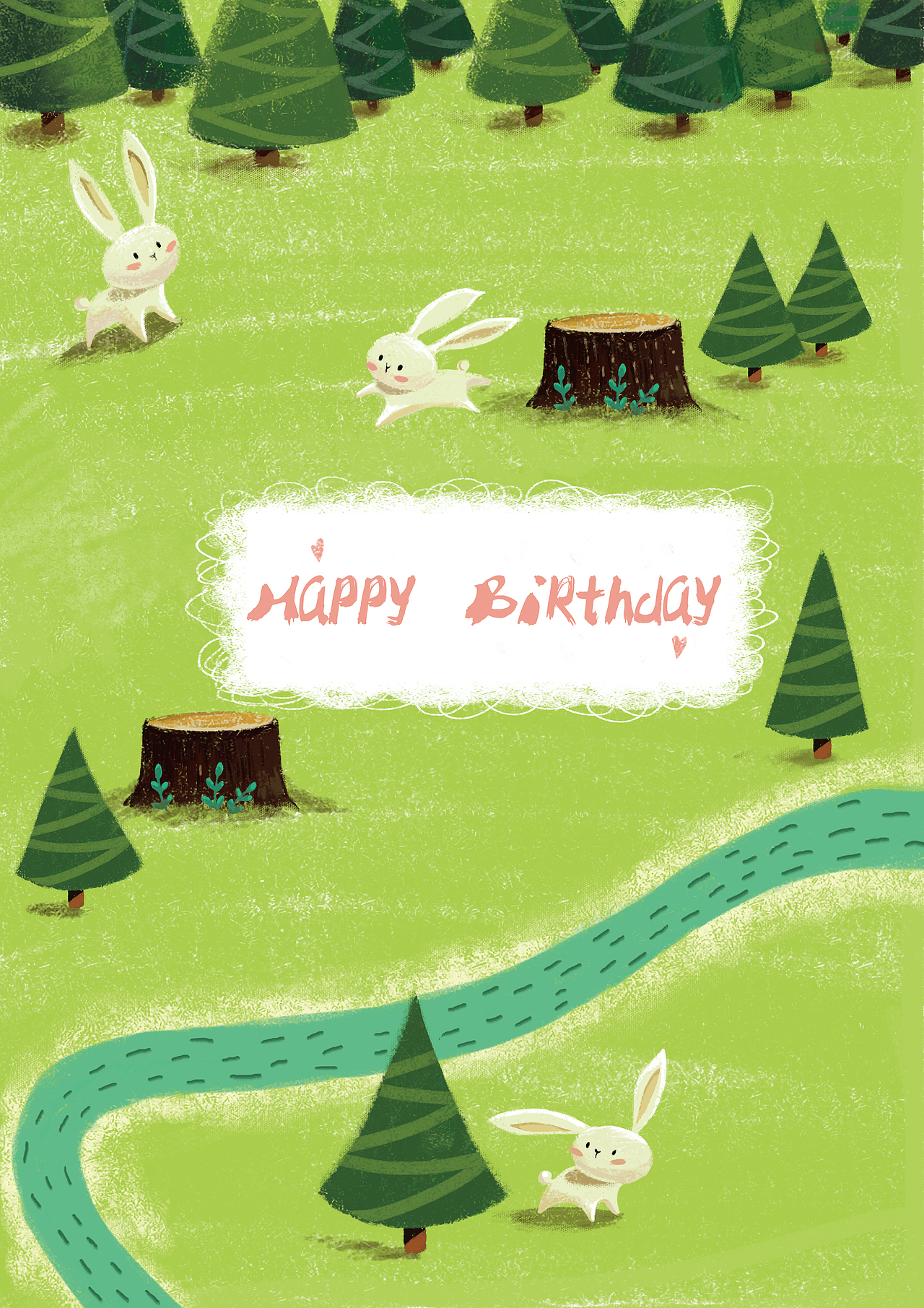 生日小图（图ZMzcyMjI1Njg=） - 商业插画 - 站酷设计师Amy_T原创素材 - 站酷ZCOOL