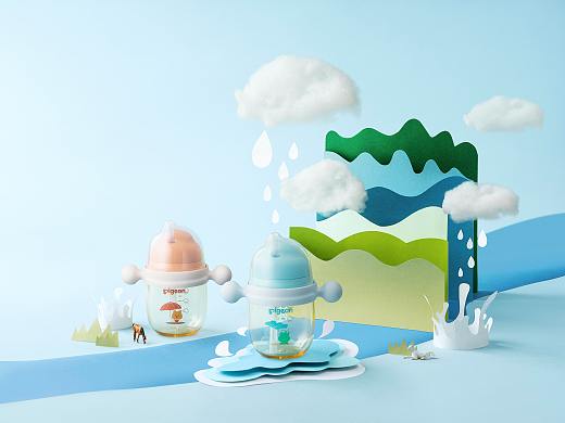 贝亲 母婴产品 作品合集