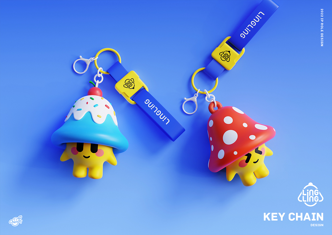 LINGLING | IP形象设计（图ZMzAzODE0MTY4） - IP形象 - 站酷设计师陈皮_ChenPi原创素材 - 站酷ZCOOL