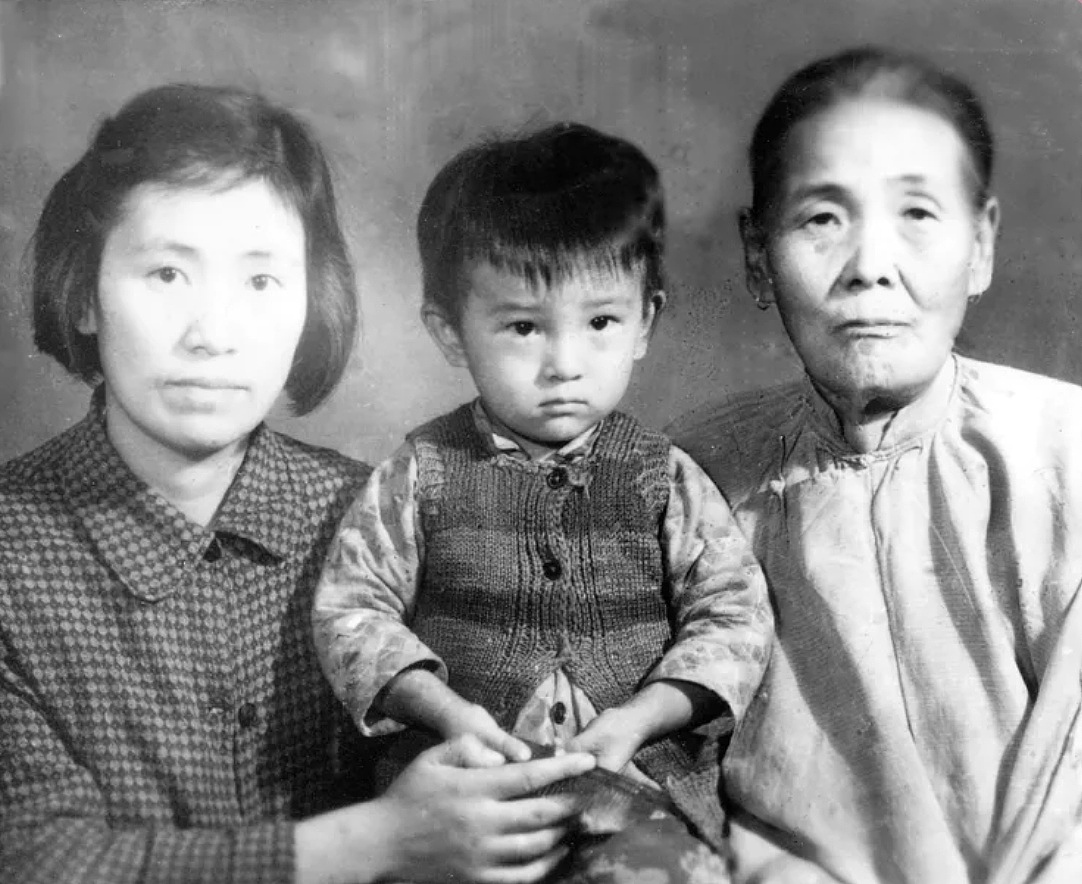 我的老照片修复上色案例