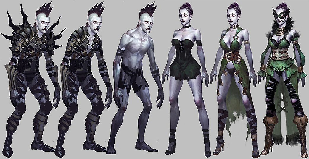 原画师——“73” 作品集（图ZMjA3MzYxMjg=） - 游戏原画 - 站酷设计师糖不苦zz原创素材 - 站酷ZCOOL