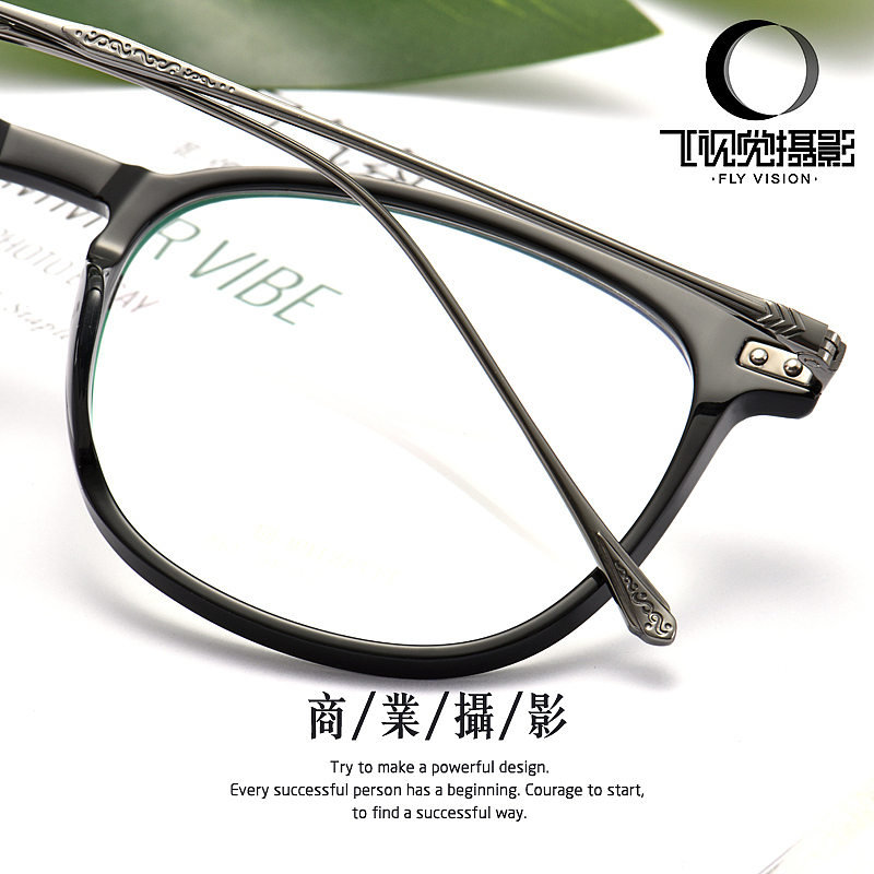 复古文艺小清新淘宝天猫光学眼镜架产品拍摄搭配展示（图ZOTM2MDMzMjQ=） - 产品摄影 - 站酷设计师飞视觉商业摄影原创素材 - 站酷ZCOOL