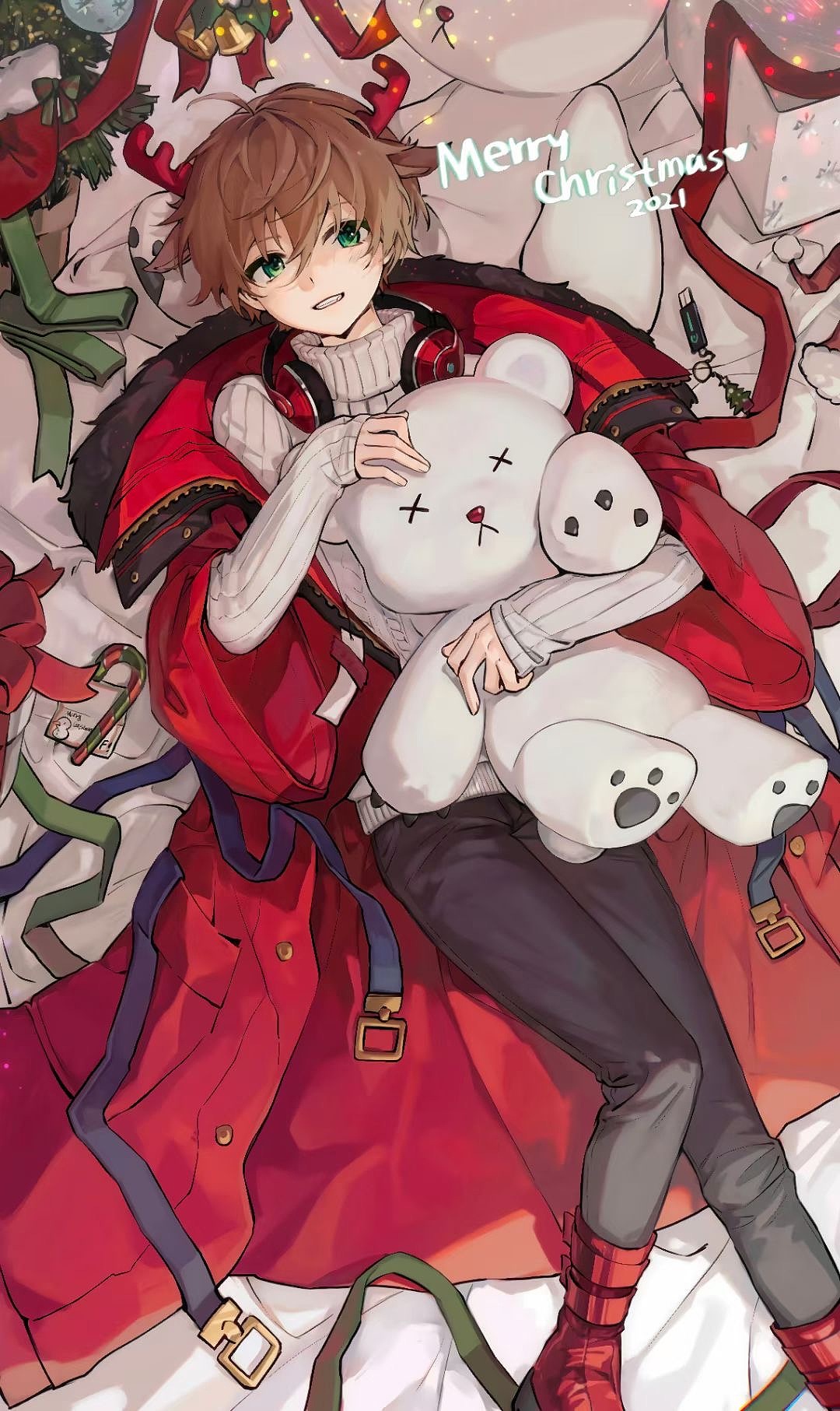 圣诞男友（图ZMjgxODI5OTcy） - 创作习作 - 站酷设计师Z945162168原创素材 - 站酷ZCOOL